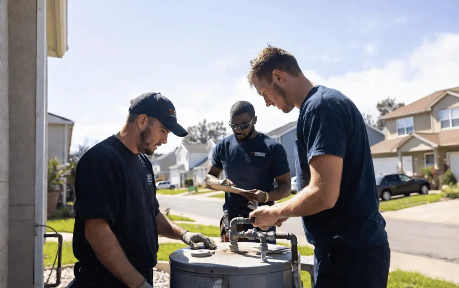 Water Heater Repair in Cross Junction, VA near me